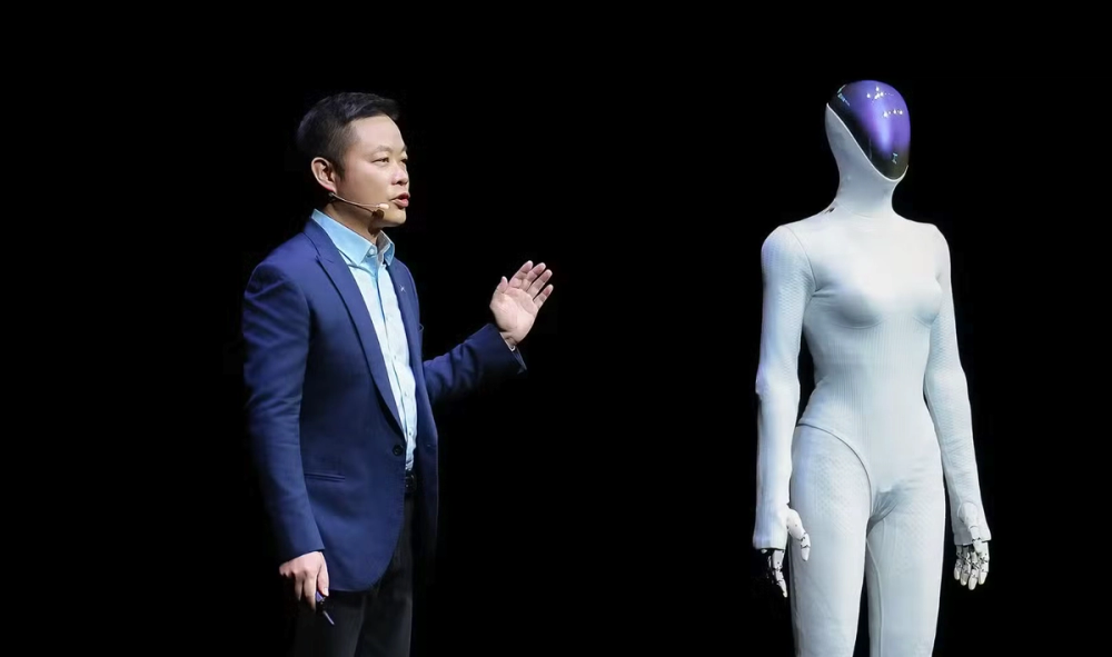 xpeng iron humanoid robot xpeng iron humanoid robot