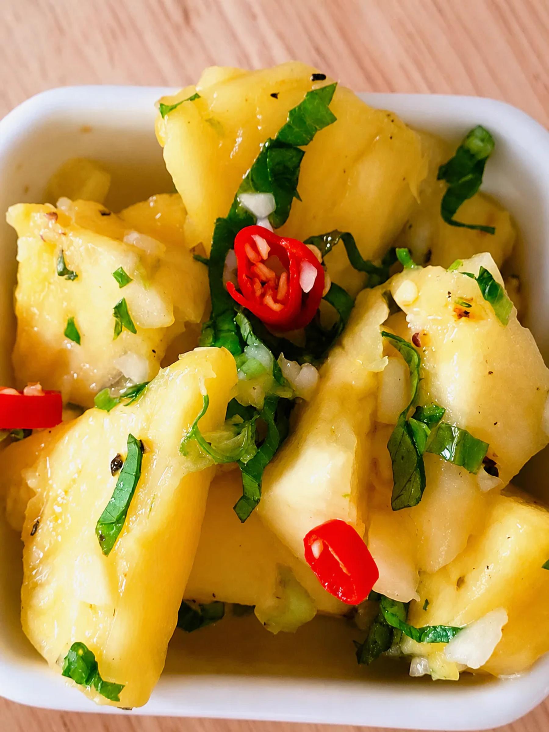 Pineapple Chow