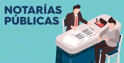 NOTARIAS PUBLICAS