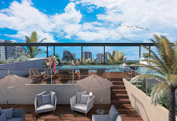 rooftop con vistas panoramicas!
