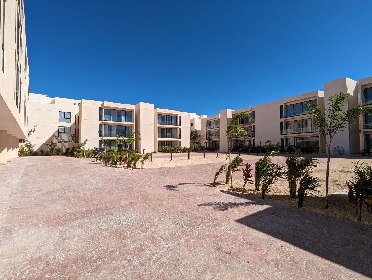 Moderno complejo de apartamentos en Temozón Norte