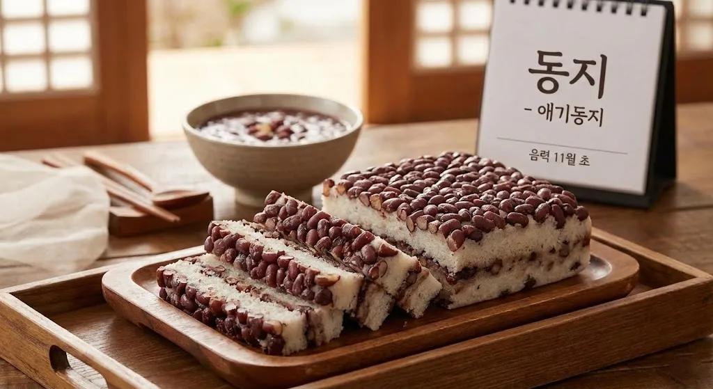 애기동지 뜻과 풍습: 왜 팥죽 대신 팥시루떡을 먹을까?