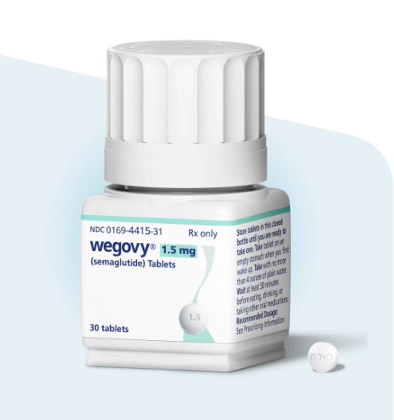 먹는 위고비 용량 1.5mg