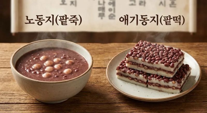 애기동지와 노동지