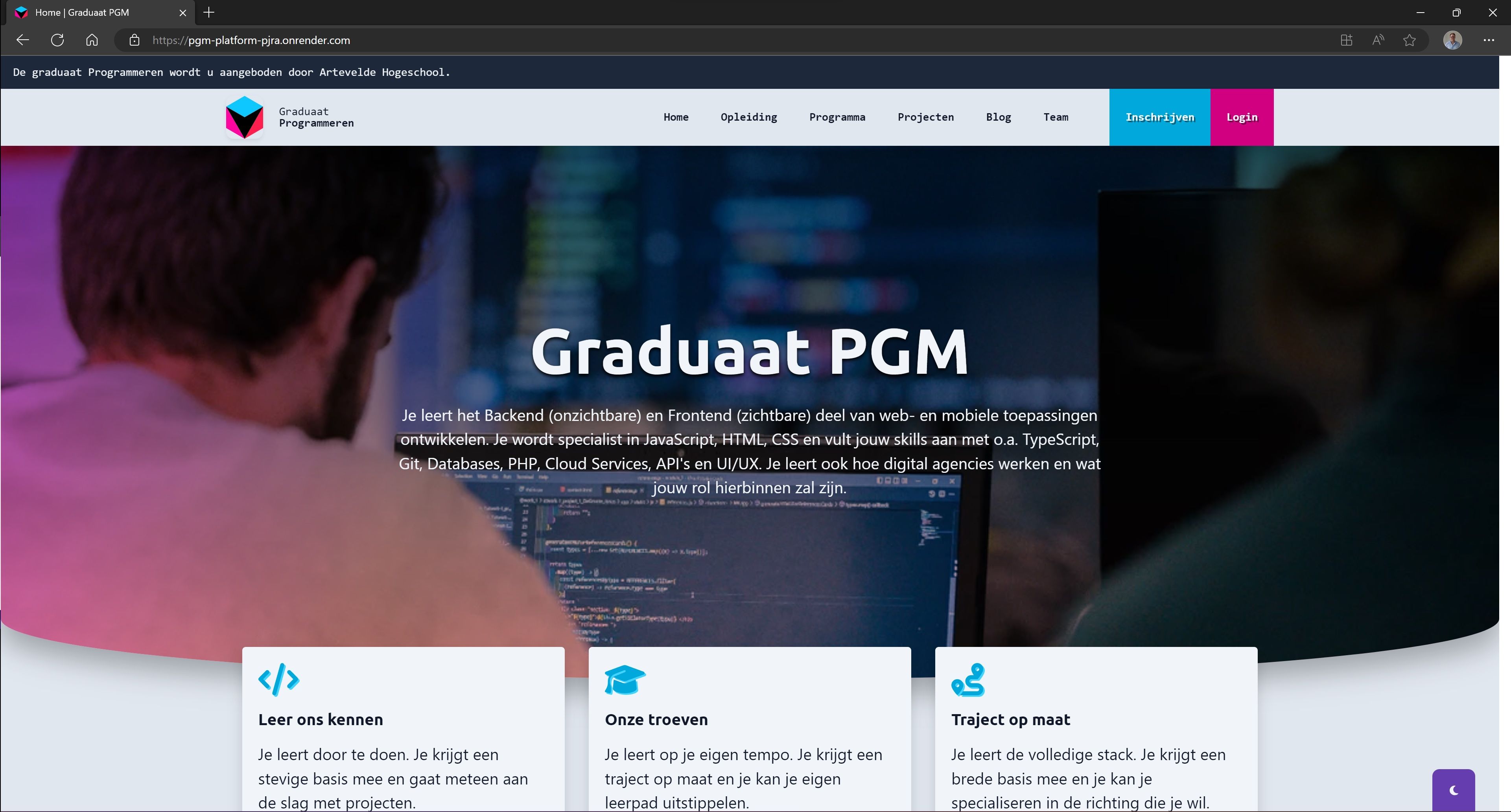 PGM Platform