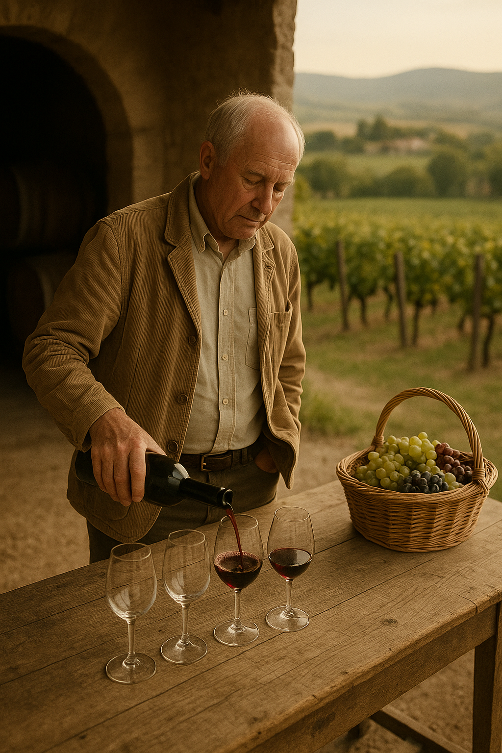 A Wine Tour de France