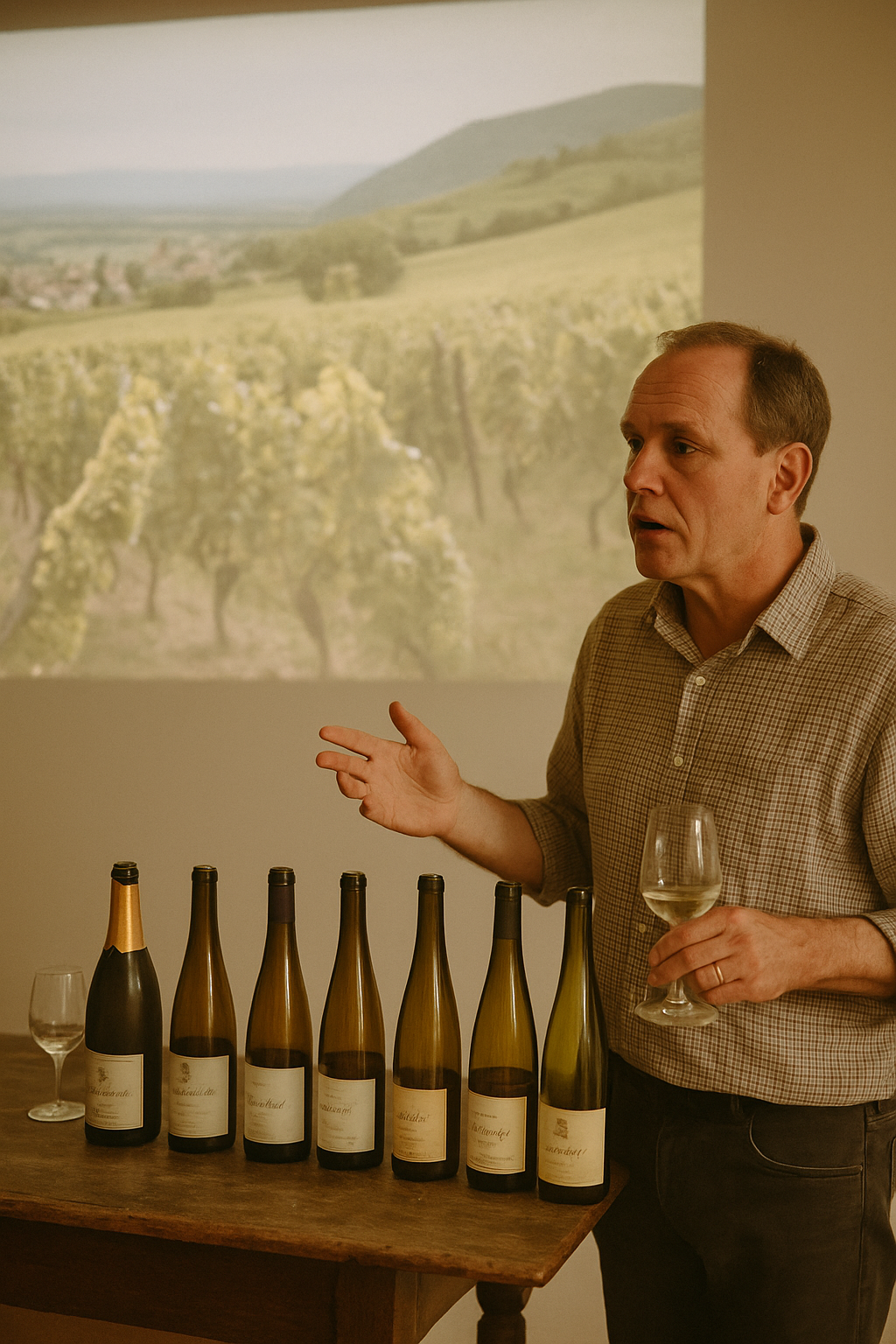Andy Finklaire — Wines of Alsace