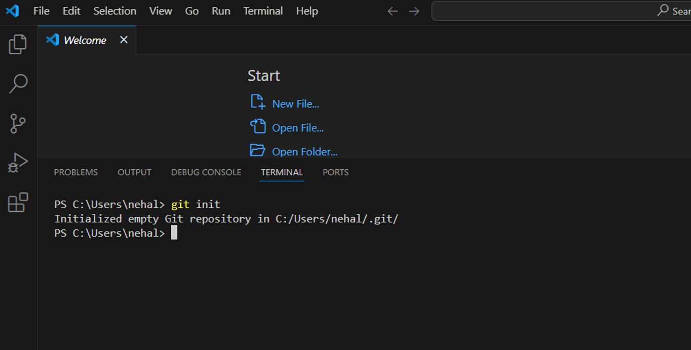 git-init