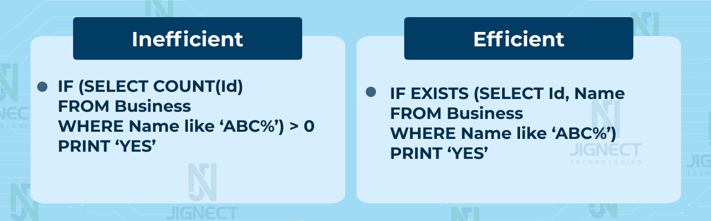 to-check-the-existence-of-records-use-EXISTS-rather-than-COUNT