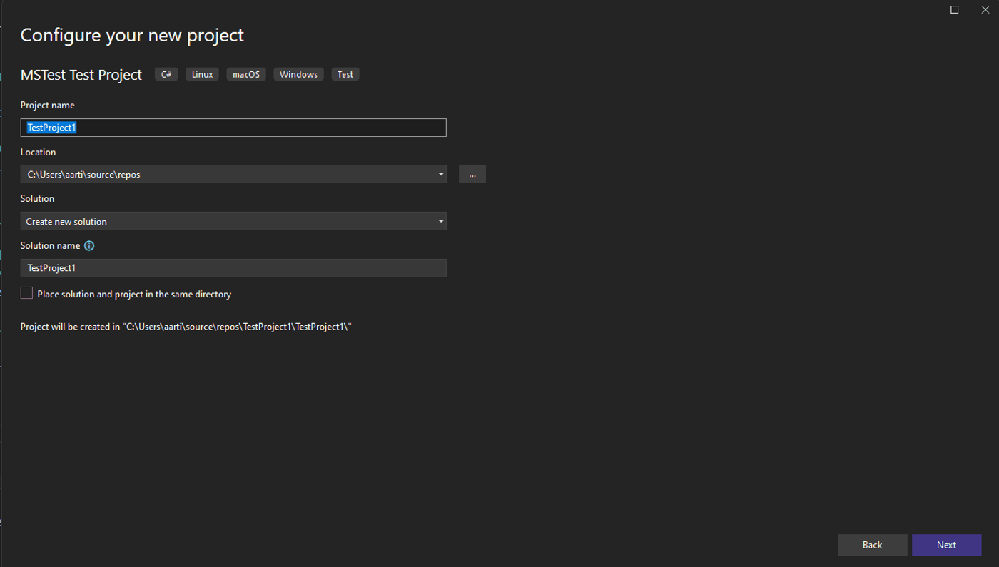 configure-project