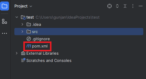 Pom-xml-file