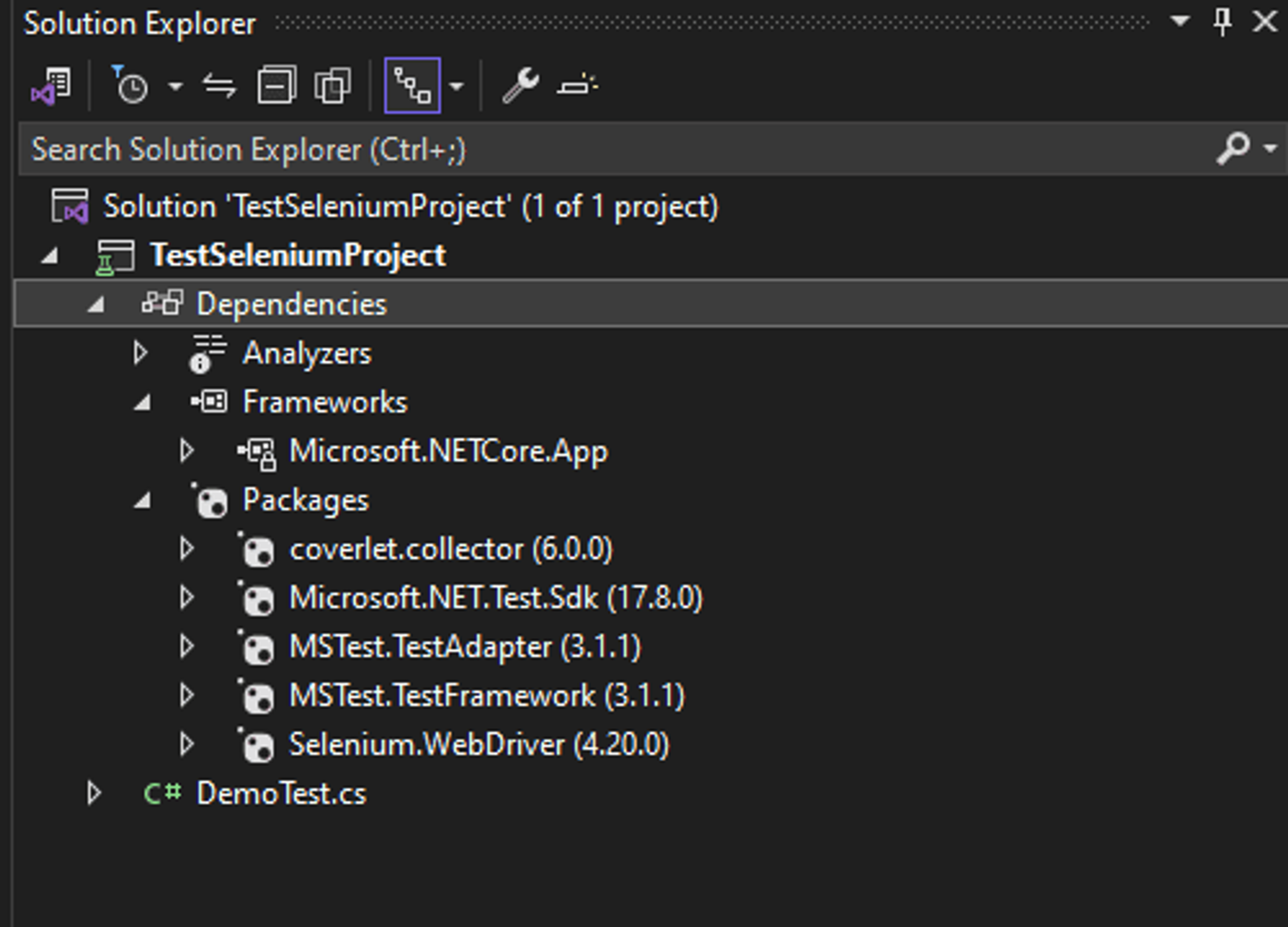 project-dependencies
