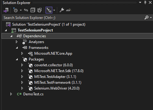 project-dependencies