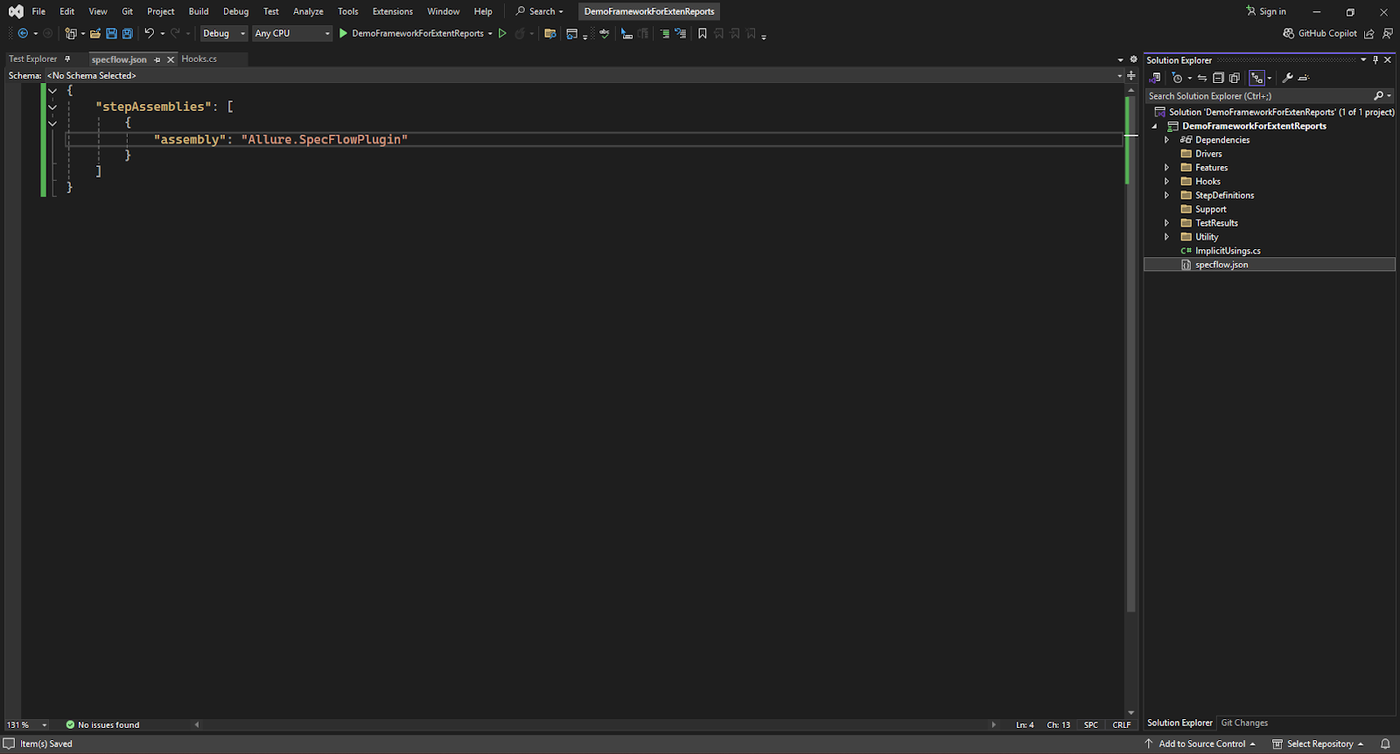 specflow-json