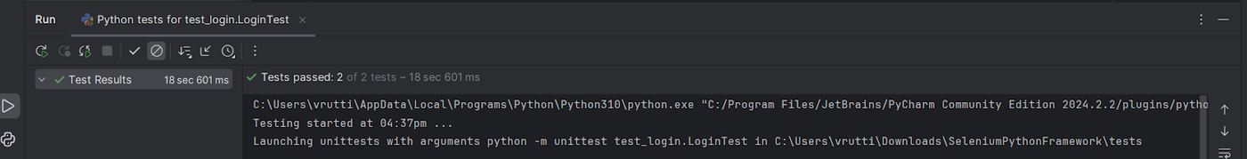 test-result