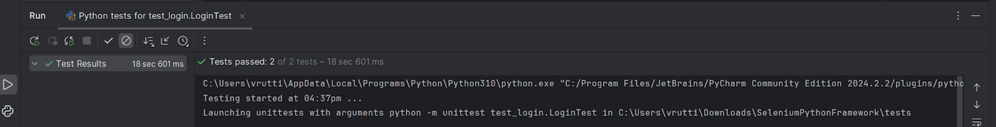 test-result
