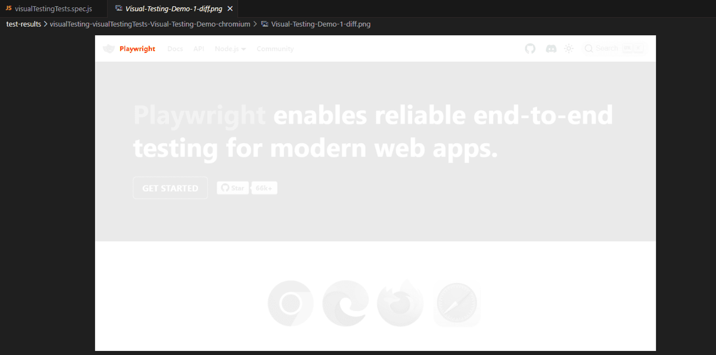 Diff Test Fail Image