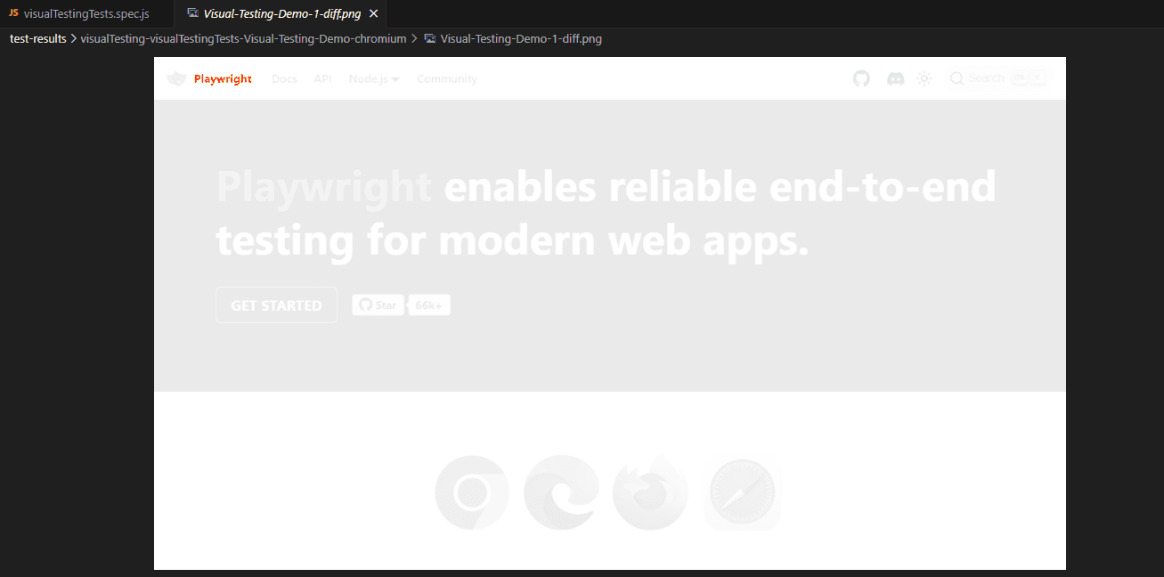 Diff Test Fail Image