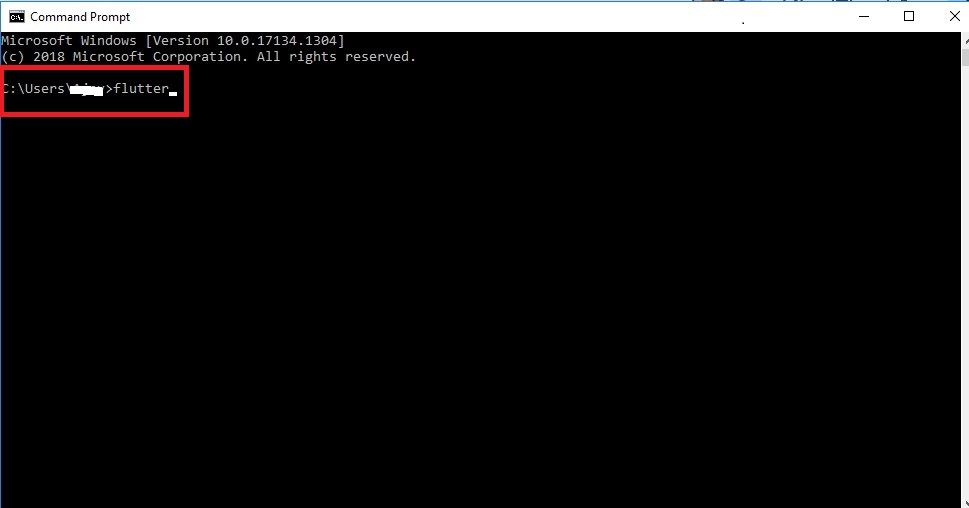 flutter-command-line