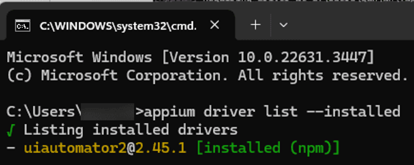 install-androi-driver