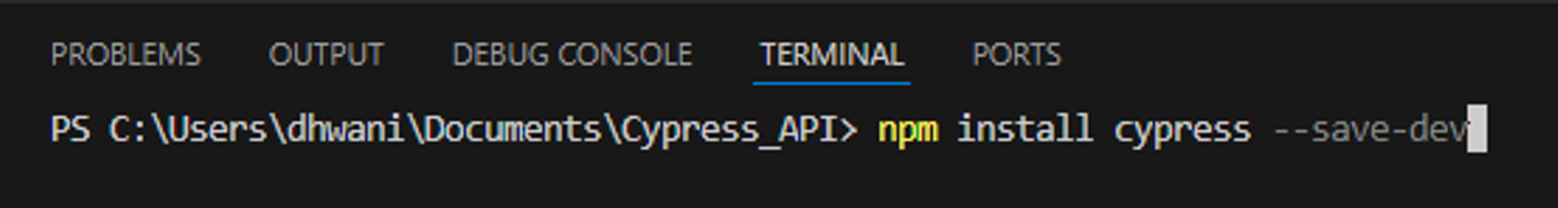 cypress-install