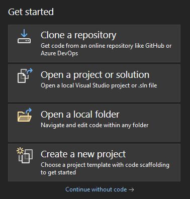create-new-project