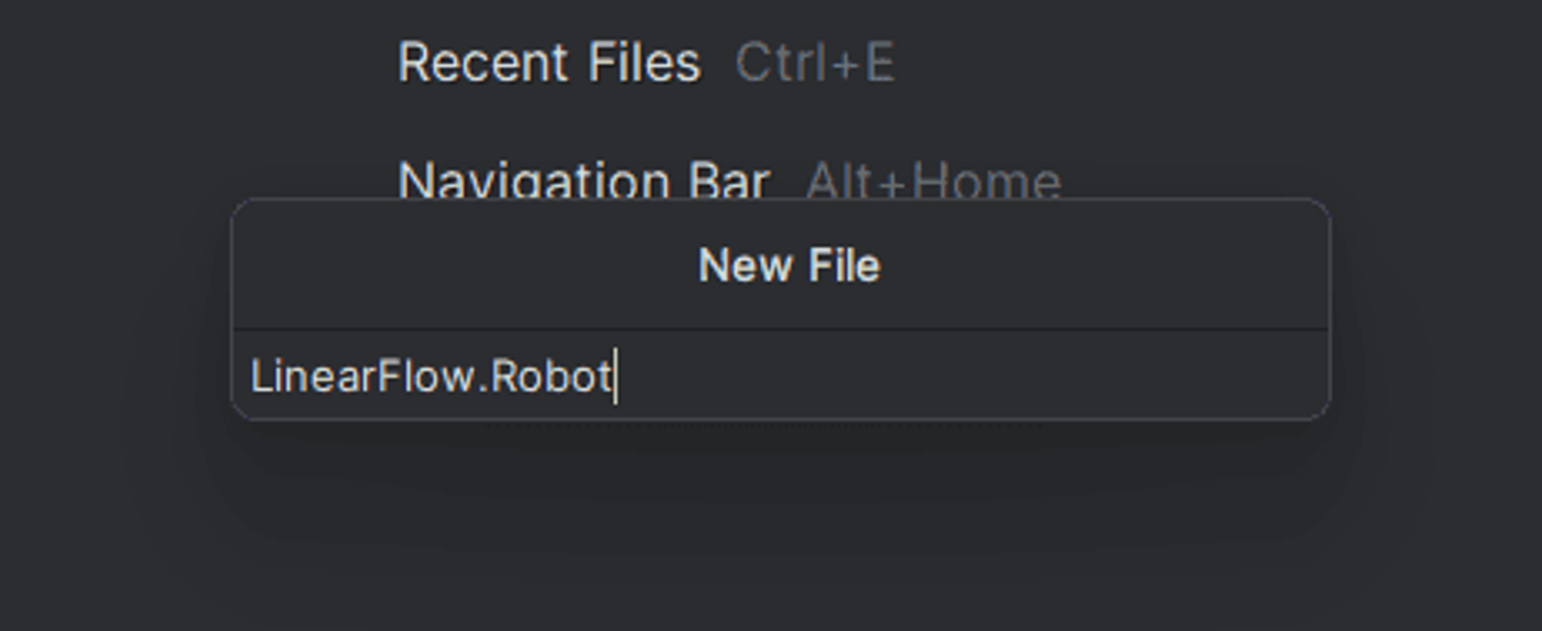 new-file