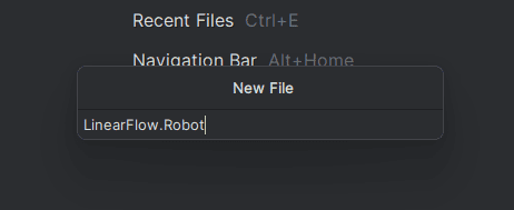 new-file