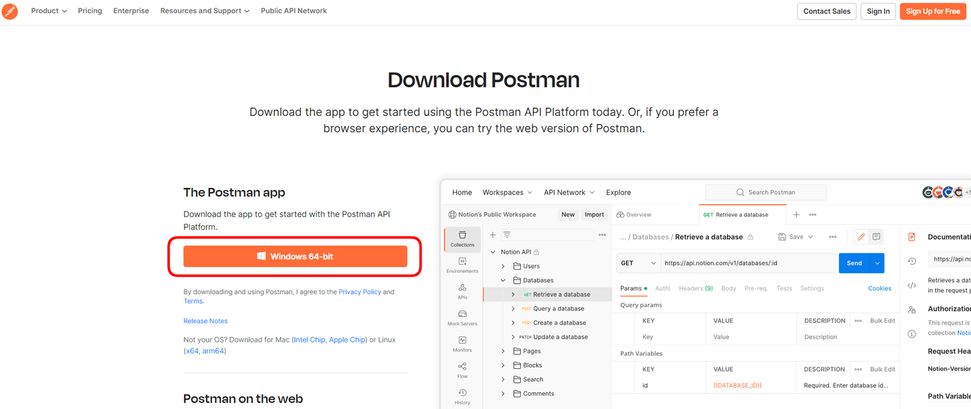 download-postman