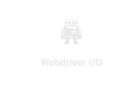 WebDriverIO