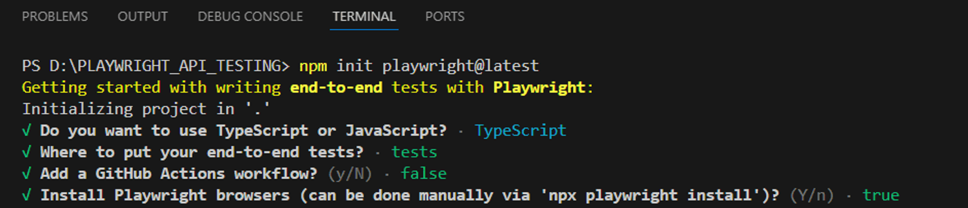project-initialization-steps