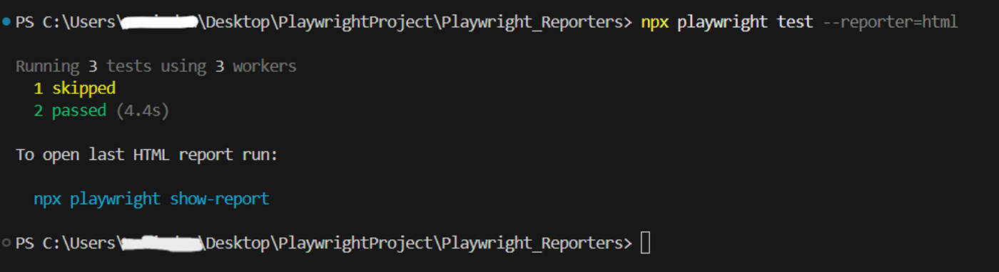 html-report