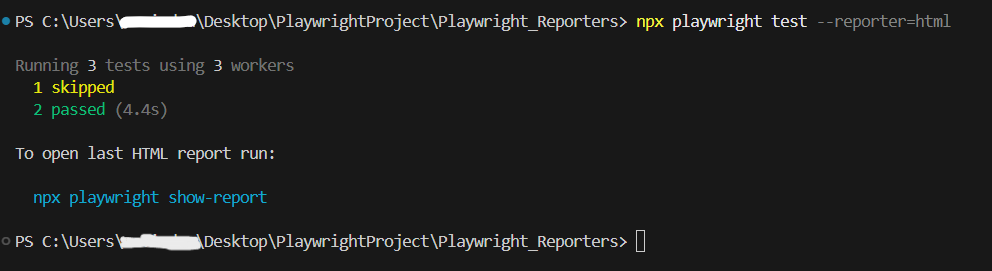 html-report