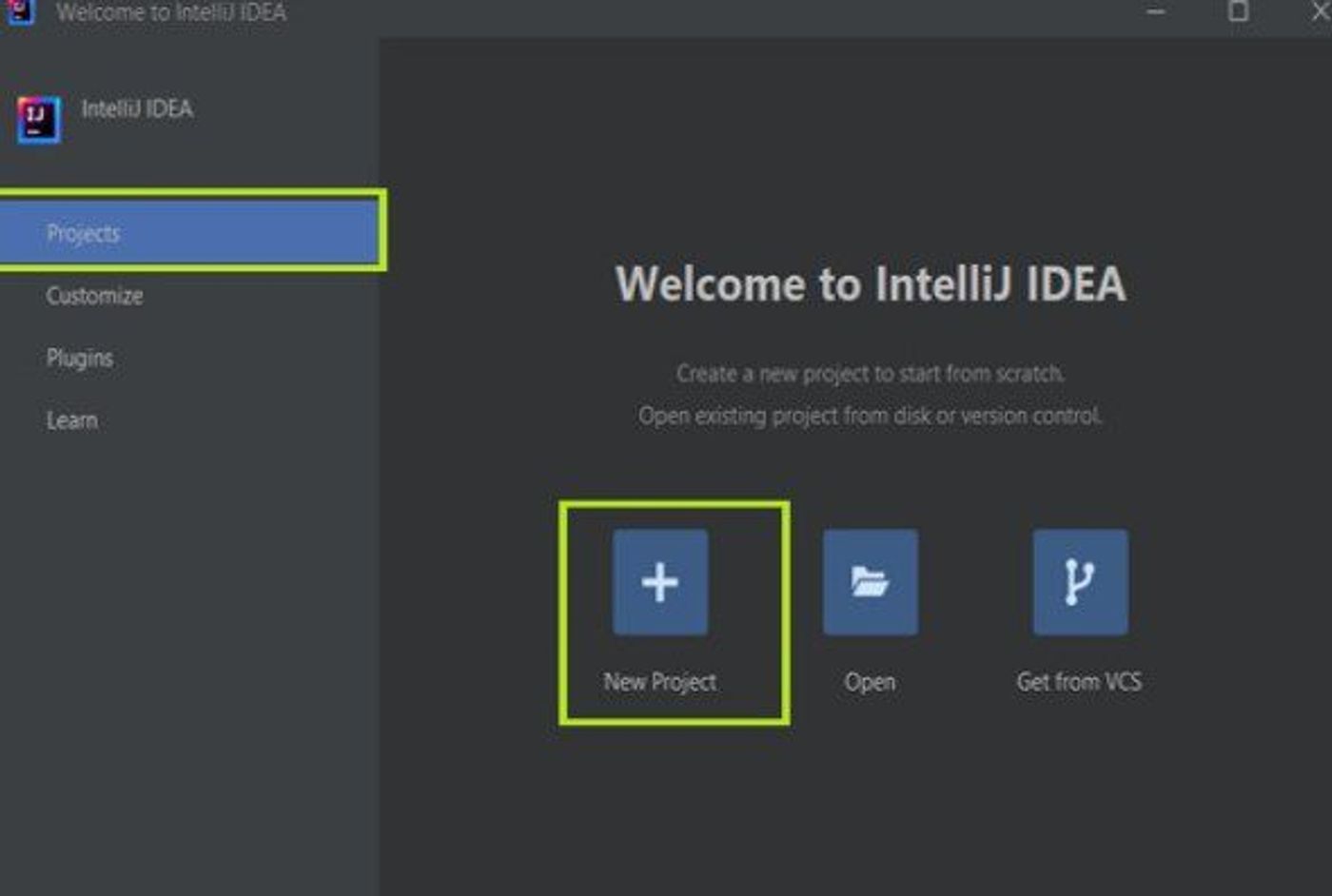 new-project