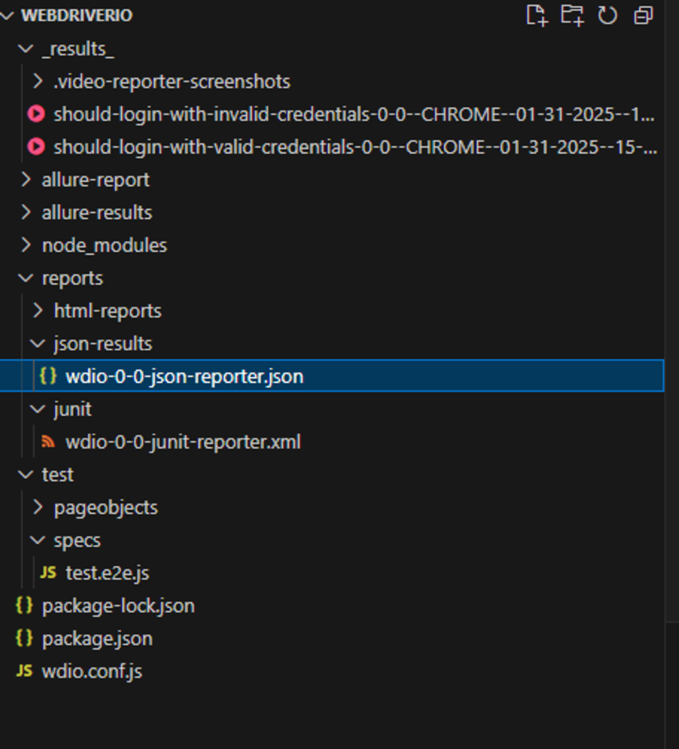 json-reporter