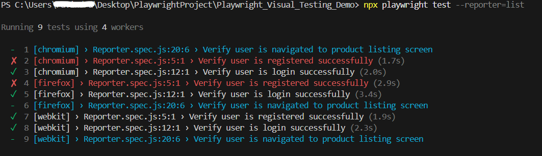 generated-List -report