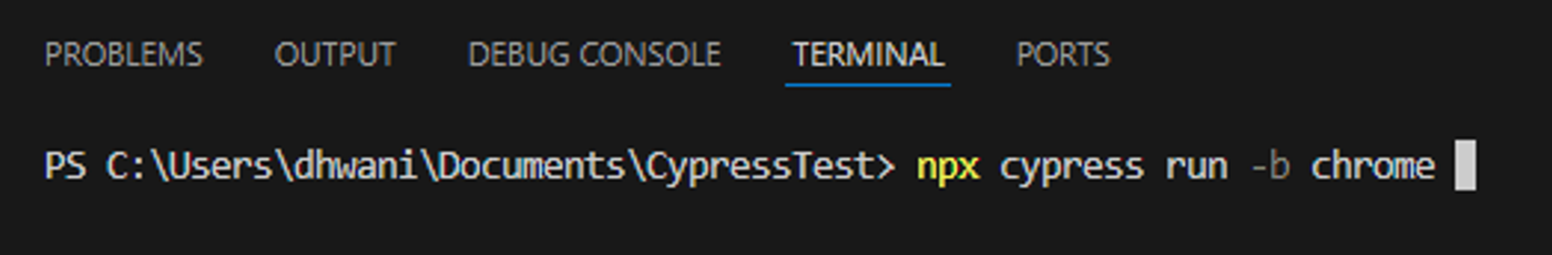 cypress-run-with-specific-browser