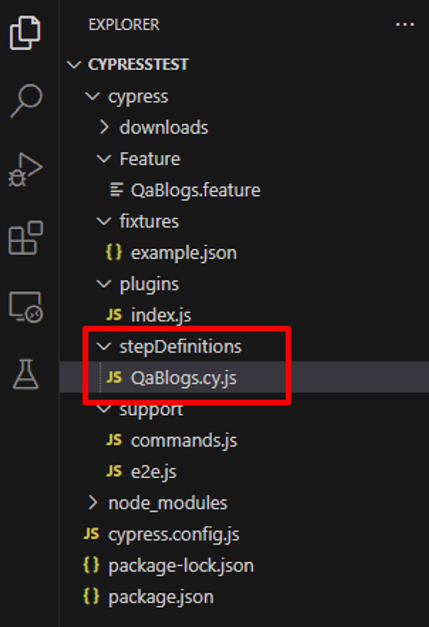 stepdefinition-file-1