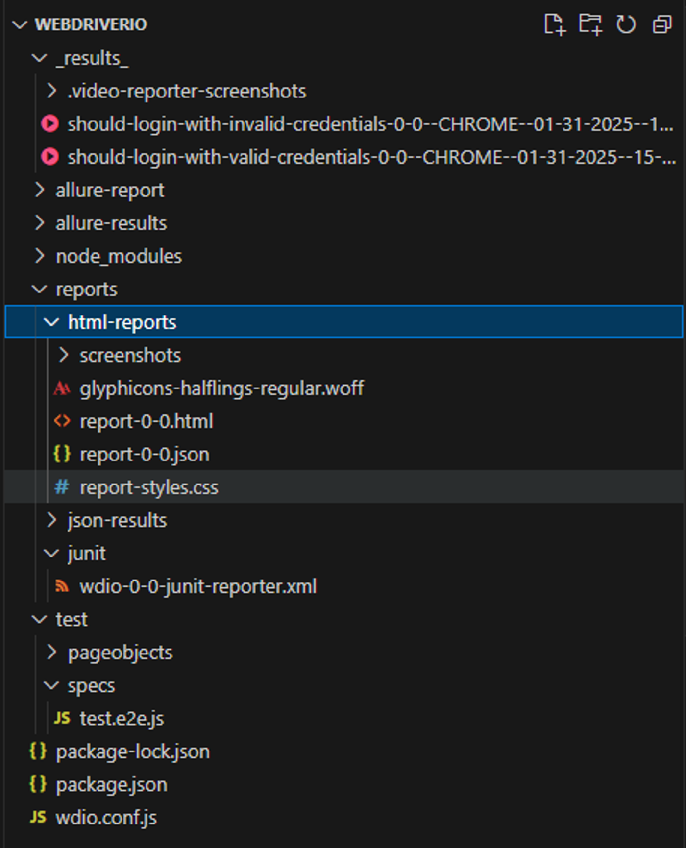 html-reporters