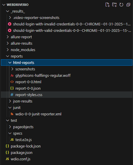 html-reporters