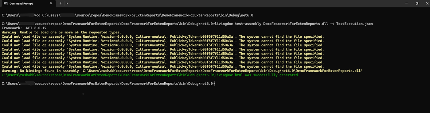 living-doc-report-logs