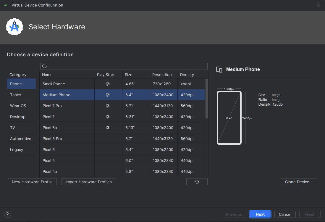 android-studio-dashboard