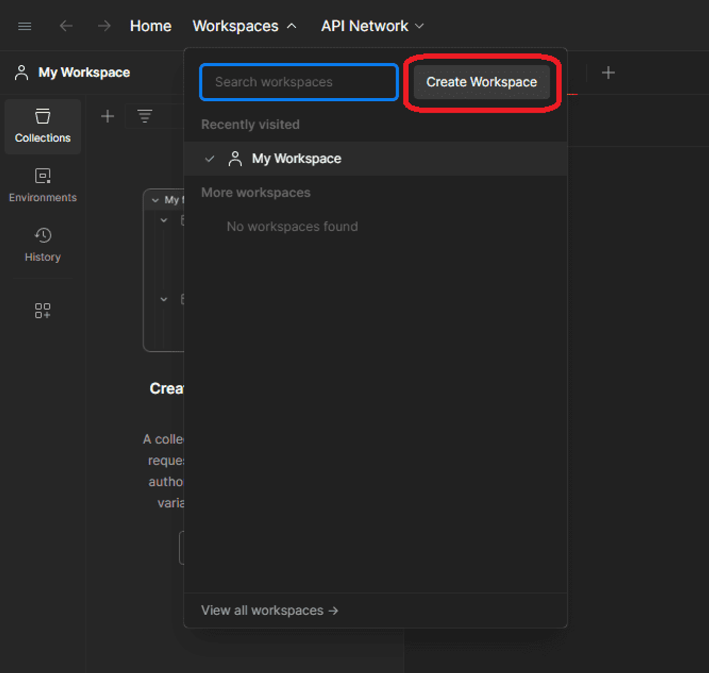 create-workspace