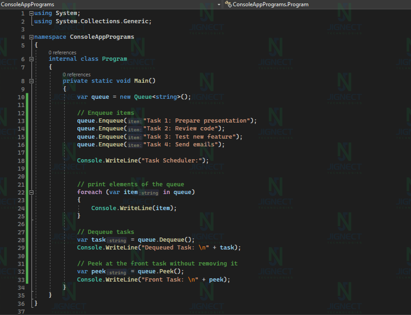 example-of-queue