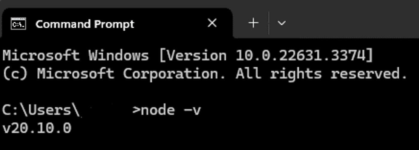 node-version