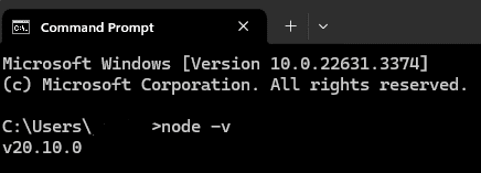 node-version