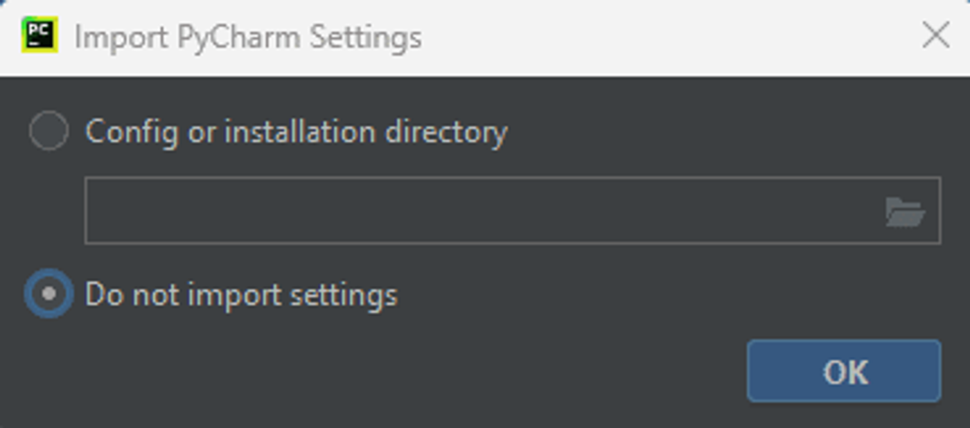 importPycharm