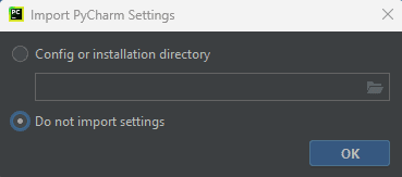 importPycharm