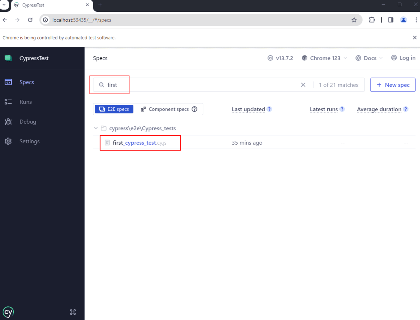 select-test-for-run