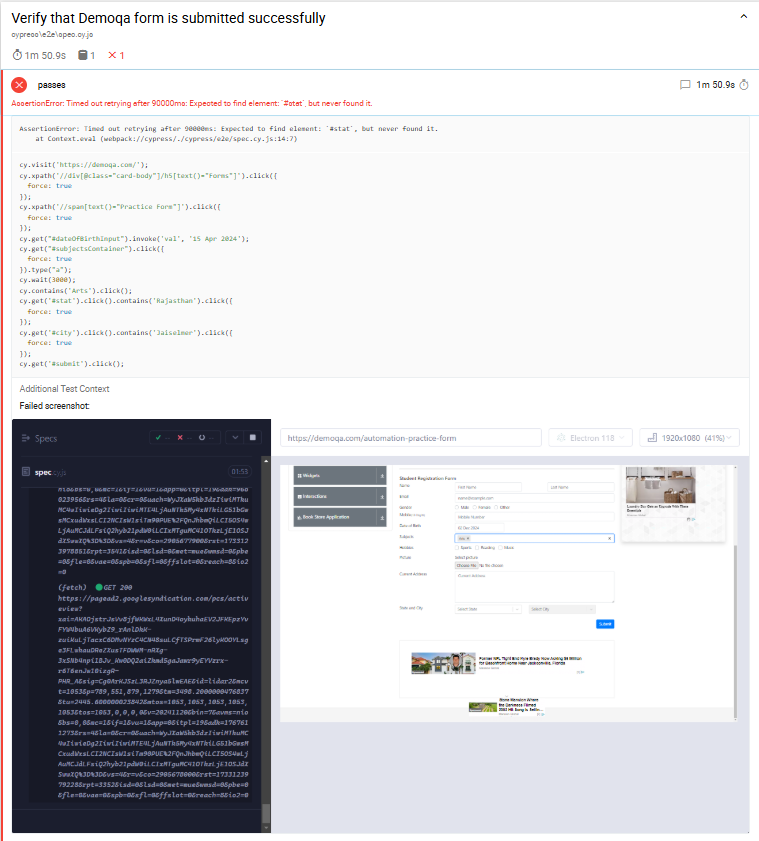 mochawesome-report-image